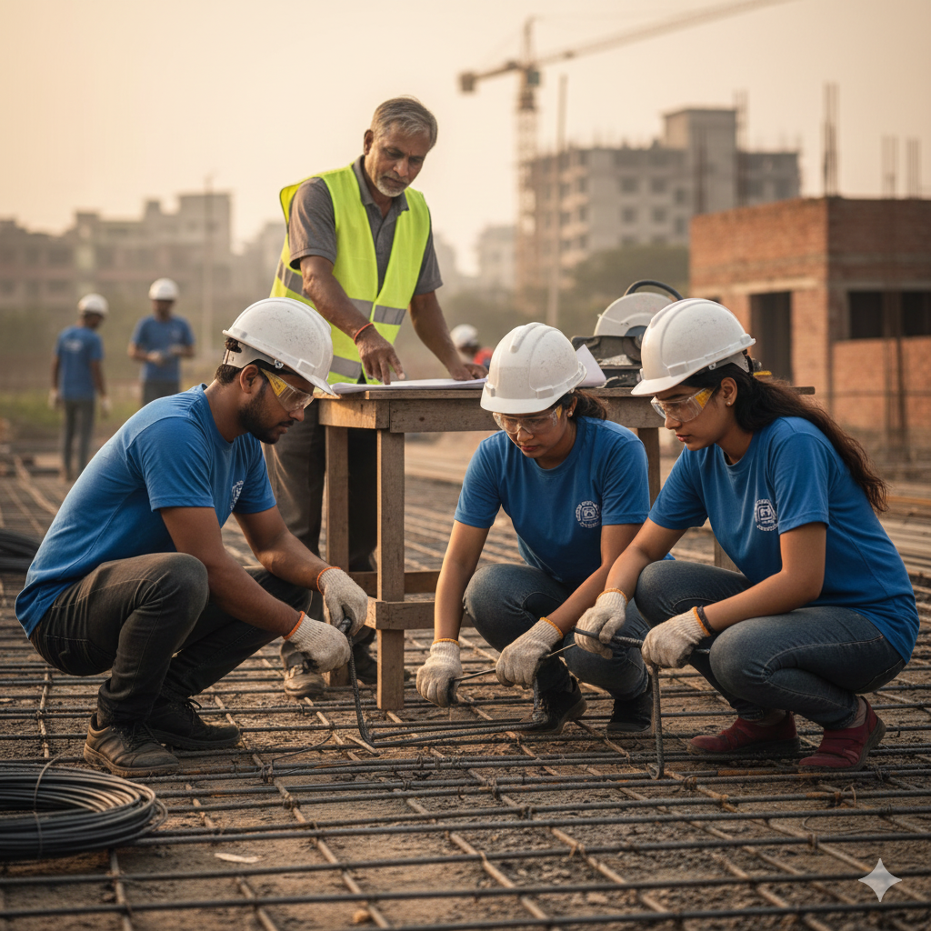 Rod Binding and Construction Formwork Course