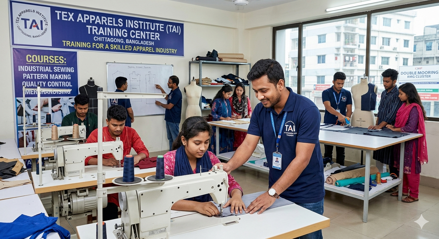 Ovi Chandra Dey, Tex Apparels Institute (TAI) Training Center